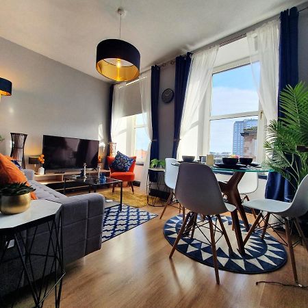 Cosy 3 Bedroom Flat In City Centre Глазго Екстер'єр фото